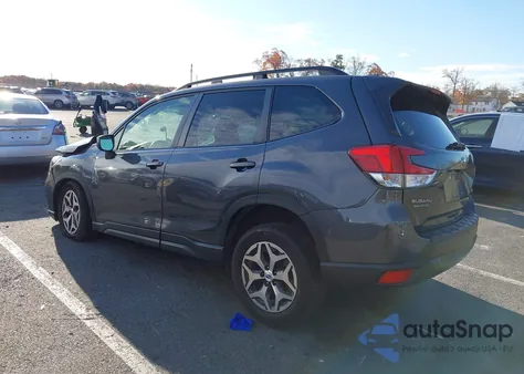 2020 Subaru Forester Premium from USA, damaged, VIN JF2SKAJCXLH490309